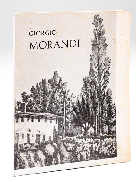 Giorgio Morandi. Galerie des Beaux-Arts, Bordeaux. Février 1979