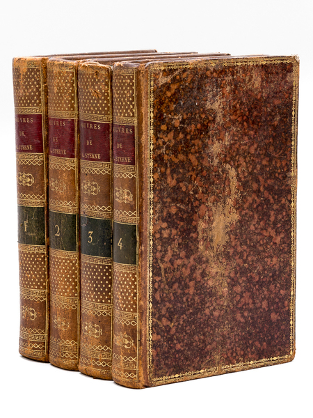 Oeuvres complètes de L. Sterne (4 Tomes - Complet)