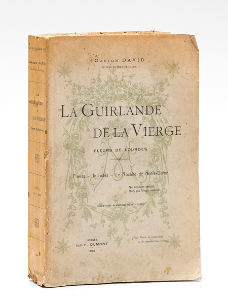 Guirlande de la Vierge. Fleurs de Lourdes [ Edition originale …