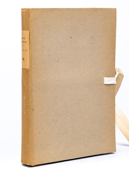 Médicis. Revue Littéraire (Lot des 11 premiers numéros, du N°1 …