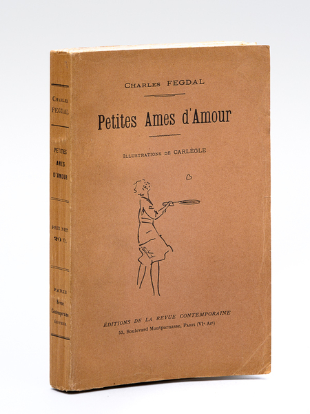 Petites Ames d'Amour. Nouvelles et Contes [ Edition originale ]
