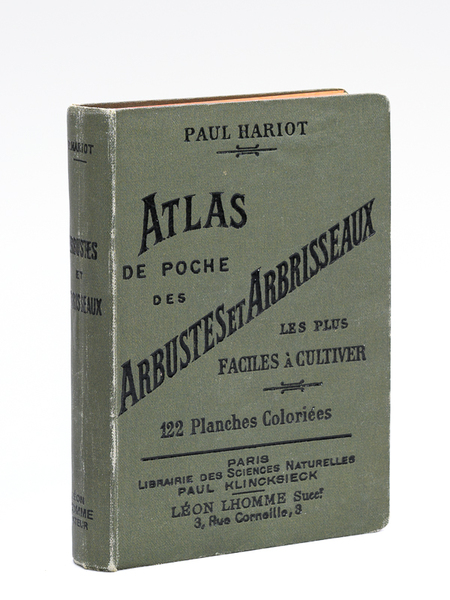 Atlas de poche des Arbustes et Arbrisseaux les plus faciles …