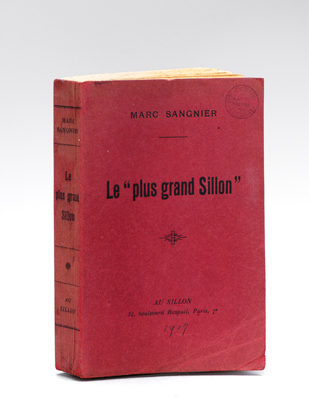 Le "plus grand Sillon" [ Edition originale - On joint …