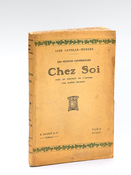 Chez Soi. Les Petites confidences [ Edition originale - Livre …