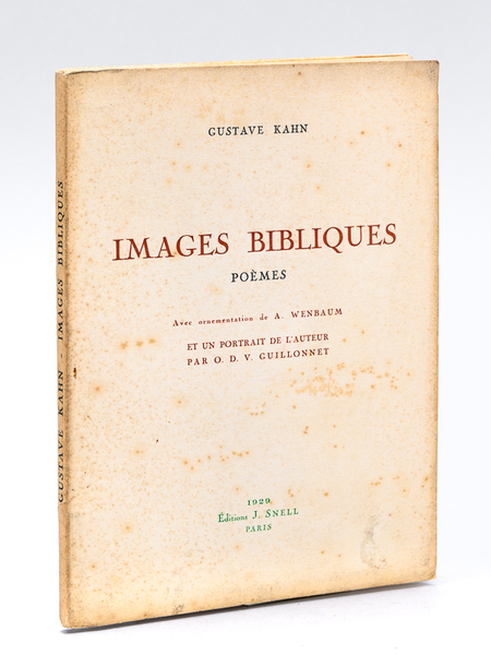 Images Bibliques. Poèmes.