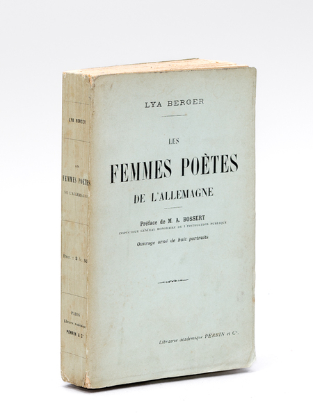 Les Femmes Poètes de l'Allemagne [ Livre dédicacé par l'auteur …