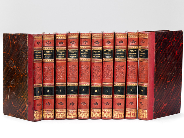Histoire de la Révolution Française (10 Tomes - Complet)