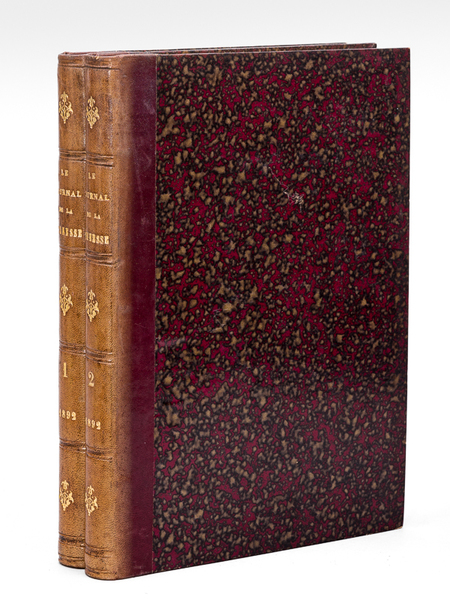 Le Journal de la Jeunesse. Année 1892 (2 Tomes : …