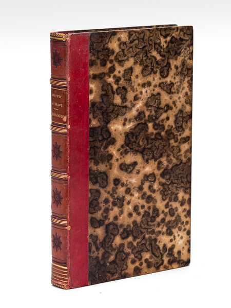 Elémens d'Idéologie. Première Partie : Idéologie proprement dite