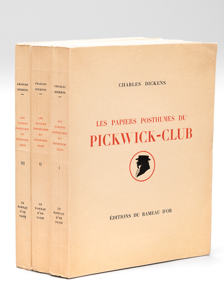 Les papiers posthumes du Pickwick-Club (3 Tomes - Complet)