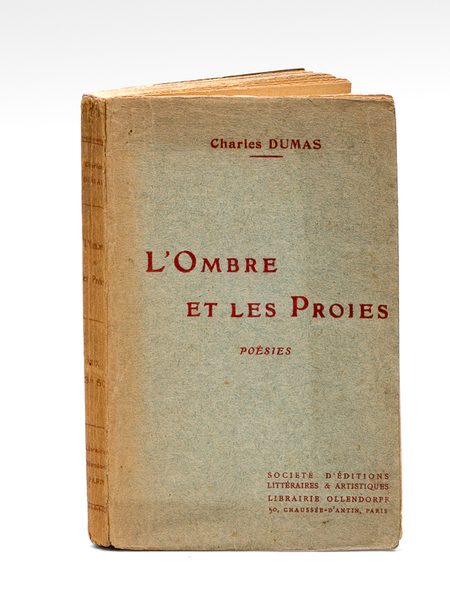L'Ombre et les Proies [ Edition originale - Livre dédicacé …