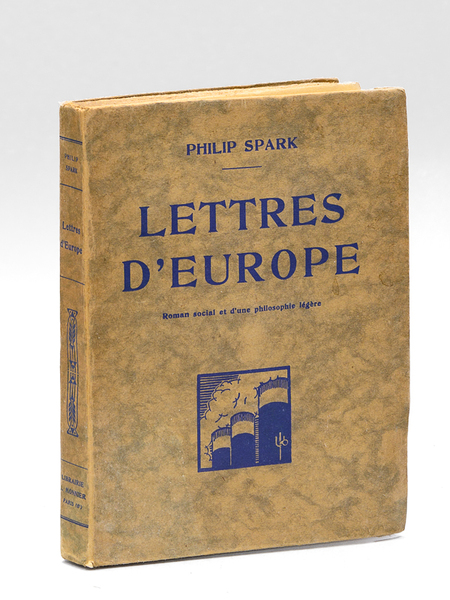 Lettres d'Europe. Roman social et d'une philosophie légère [ Edition …