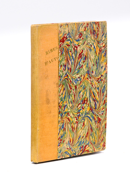 Rimes d'Automne [ Edition originale - Livre dédicacé par l'auteur …