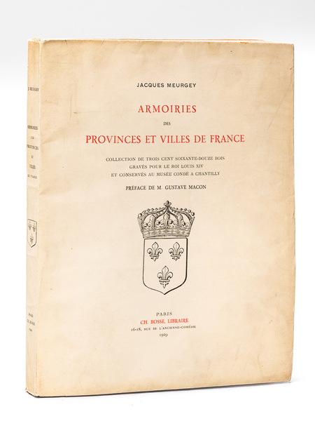 Armoiries des Provinces et Villes de France. Collection de trois …