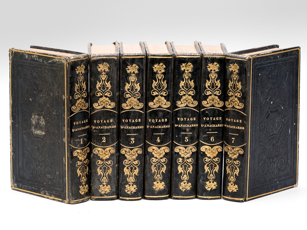 Voyage du Jeune Anacharsis en Grèce, vers le milieu du …