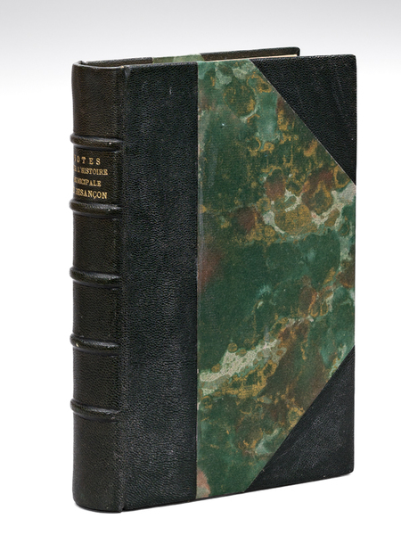 Notes sur l'Histoire municipale de Besançon [ Edition originale ] …