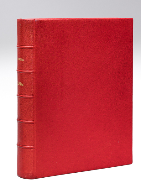 Iliade. Vingt-quatre grandes compositions par M. Henri Motte [ Exemplaire …