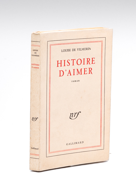 Histoire d'aimer [ Livre dédicacé par l'auteur ]