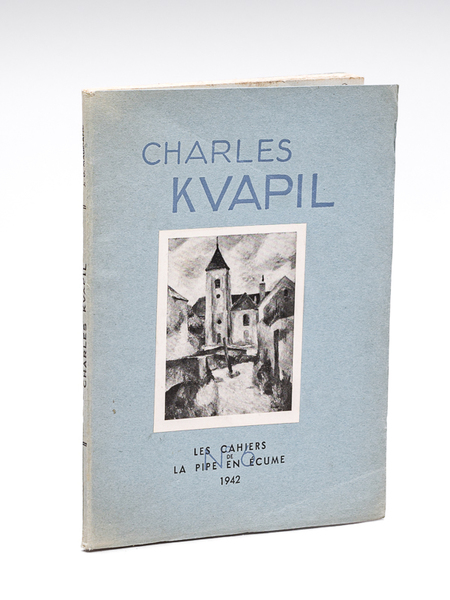 Charles Kvapil, peintre de figures [ Livre dédicacé par l'auteur …