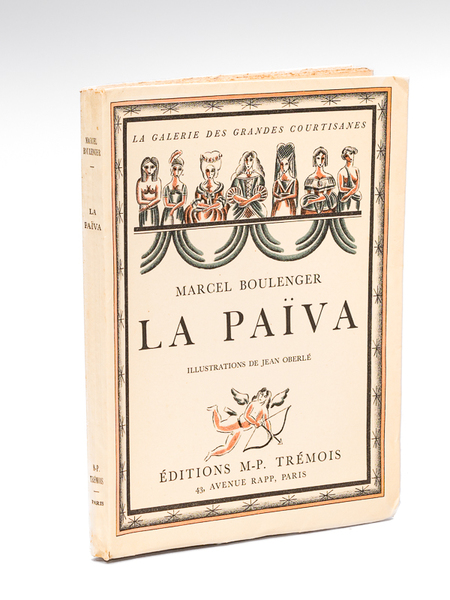 La Païva [ exemplaire dédicacé par l'auteur ]