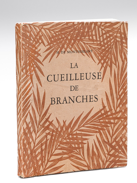 La Cueilleuse de Branches [ Livre dédicacé par l'auteur ]