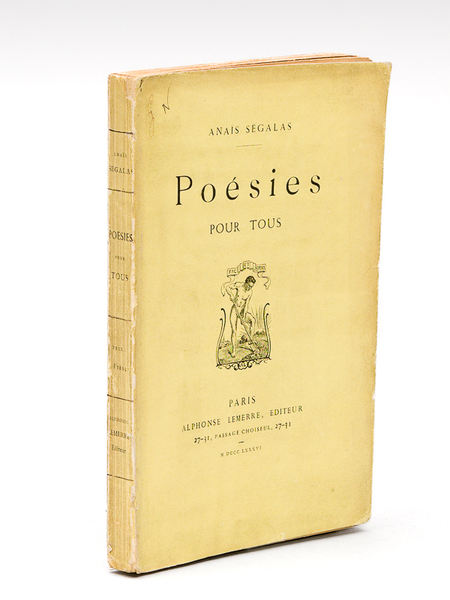 Poésies pour Tous [ Edition originale - Livre dédicacé par …