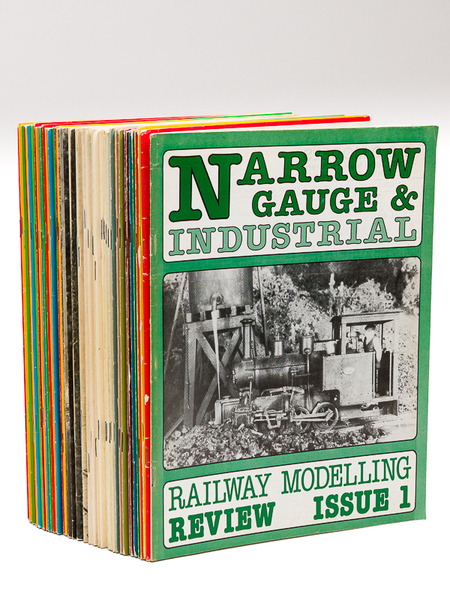 Narrow Gauge & Industrial. Railway modelling Review (50 Issues - …