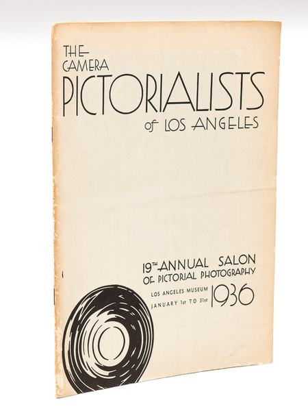 The Camera Pictorialists of Los Angeles. 19th Annual Salon of …