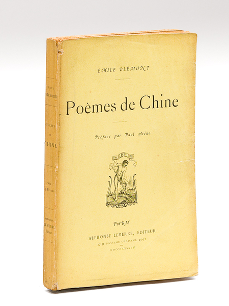 Poèmes de Chine [ Edition originale - Livre dédicacé par …