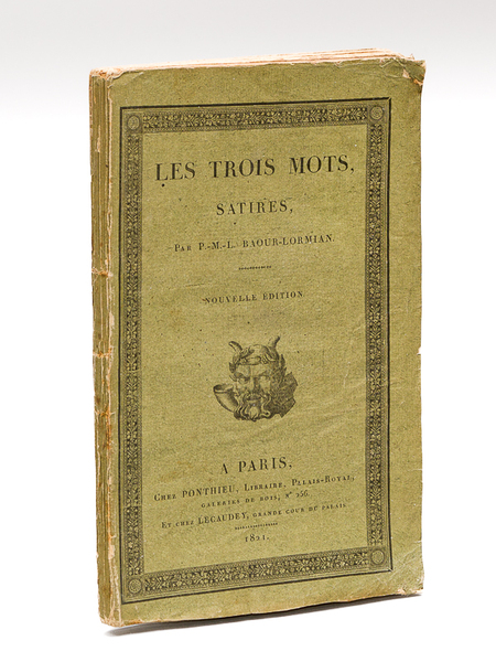 Les Trois Mots, Satires.