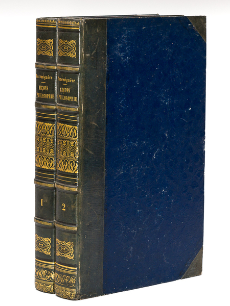 Leçons de Philosophie sur les Principes de l'Intelligence ou sur …