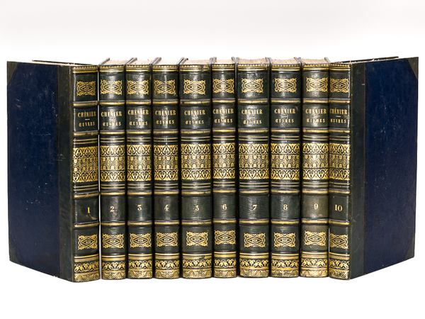 Oeuvres de M. J. Chénier, Membre de l'Institut. [ Avec …