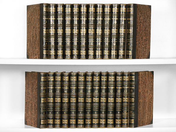 Oeuvres de Plutarque (25 Tomes - Complet) Tomes 1 à …