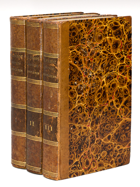 Oeuvres complètes de Clément Marot (3 Tomes - Complet)