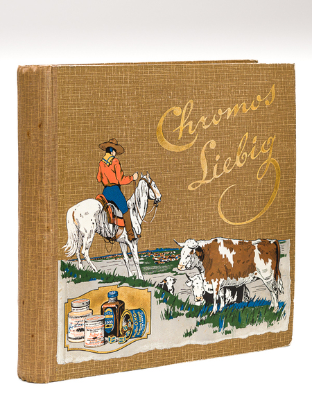 Albums "Duplex" de 300 Chromos Liebig
