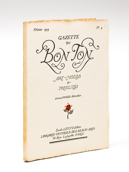 Gazette du Bon Ton. Art - Modes & Frivolités. Février …