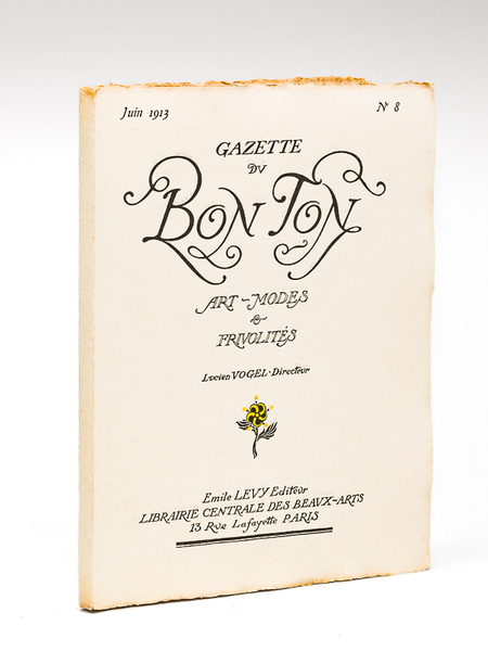 Gazette du Bon Ton. Art - Modes & Frivolités. Juin …