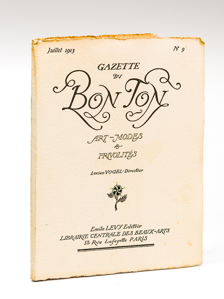 Gazette du Bon Ton. Art - Modes & Frivolités. Juillet …
