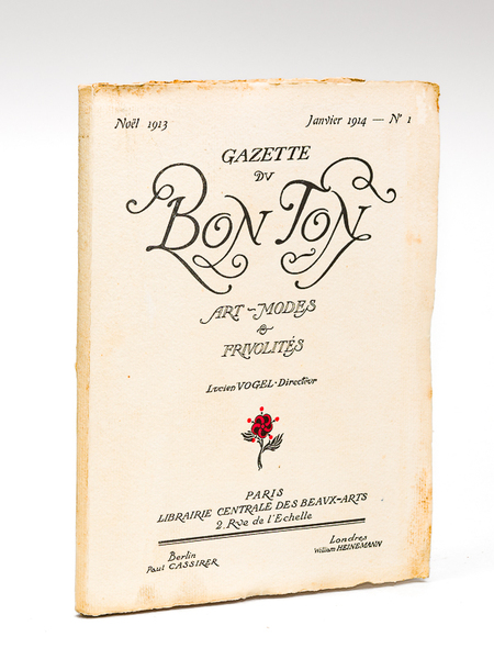 Gazette du Bon Ton. Art - Modes & Frivolités. Noël …