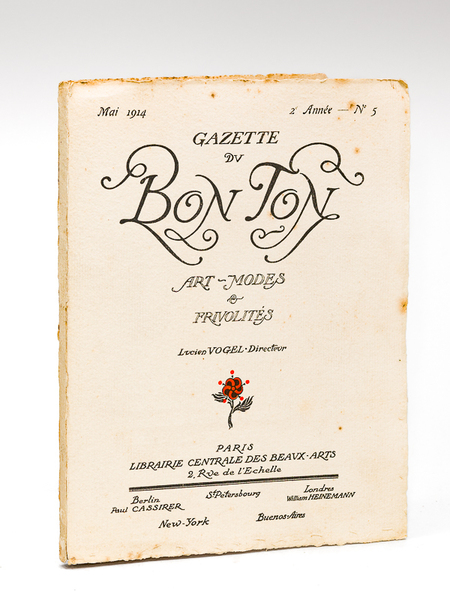Gazette du Bon Ton. Art - Modes & Frivolités. Mai …