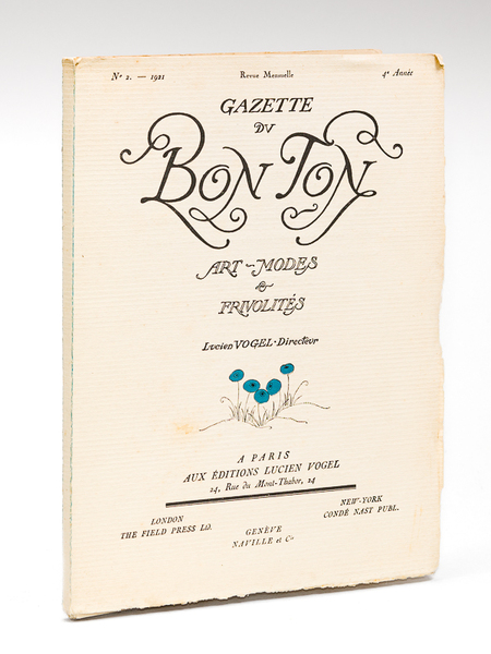 Gazette du Bon Ton. Art - Modes & Frivolités. Année …