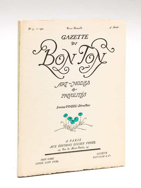 Gazette du Bon Ton. Art - Modes & Frivolités. Année …