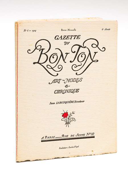 Gazette du Bon Ton. Art - Modes & Chronique. Année …
