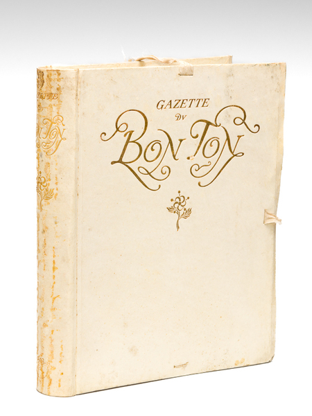 Gazette du Bon Ton [ Chemise du premier semestre 1913 …