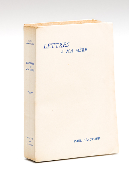 Lettres à ma Mère [ Edition originale ]