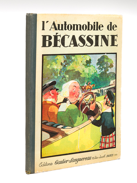 L'Automobile de Bécassine