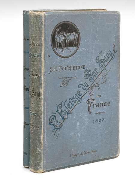 L'Elevage du Pur Sang en France (2 Volumes : Années …