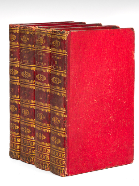 Oeuvres complètes de L. Sterne (4 Tomes - Complet)