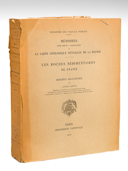 Mémoires pour servir à l'Explication de la Carte géologique détaillée …