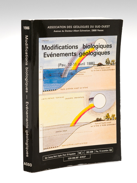 Modifications biologiques. Evénements géologiques (Pau, 10-11 avril 1986) [ Biological …